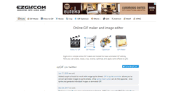 Desktop Screenshot of ezgif.com